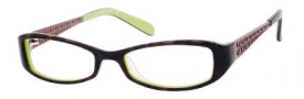 Kate Spade Georgette Eyeglasses Eyeglasses - 0DV2 Tortoise Kiwi
