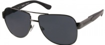 Harley-Davidson / HDX 821 Sunglasses Sunglasses - GUN-3: Shiny DK Gunmetal