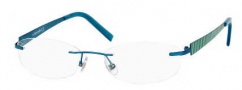 Kate Spade Lark Eyeglasses Eyeglasses - 0FN2 Matte Aqua