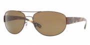 Ray-Ban RB3448 Sunglasses Sunglasses - 014/57 Brown Crystal / Brown Polarized