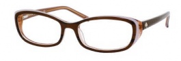 Kate Spade Magda Eyeglasses Eyeglasses - 0JXD Mahogany Mauve