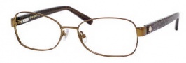 Kate Spade Malena Eyeglasses Eyeglasses - 0FG4 Brown Gold