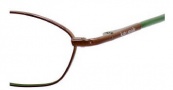 Kate Spade Reenie Eyeglasses Eyeglasses - 0JDE Dark Brown Green
