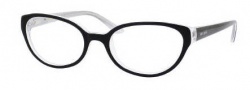 Kate Spade Tamra Eyeglasses Eyeglasses - 0JBH Black Silver Sparkle