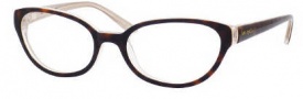 Kate Spade Tamra Eyeglasses Eyeglasses - 0JBY Tortosie Gold Sparkle