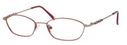 Liz Claiborne 242 Eyeglasses Eyeglasses - OFQ7 Antique Copper Brown