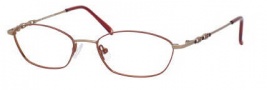 Liz Claiborne 242 Eyeglasses Eyeglasses - OFJ4 Shiny Gold