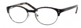 Kate Spade Vanna Eyeglasses Eyeglasses - 0CW6 Black Tortoise Silver