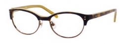 Kate Spade Vanna Eyeglasses Eyeglasses - 0ERF Tortoise Saffron Almond