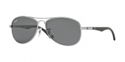 Ray-Ban Junior RJ9529S Sunglasses Sunglasses - 200/87 Gunmetal / Gray