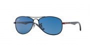 Ray-Ban Junior RJ9529S Sunglasses Sunglasses - 220/80 Black / Blue