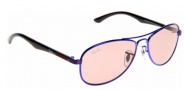 Ray-Ban Junior RJ9529S Sunglasses Sunglasses - 237/84 Dark Violet / Pink