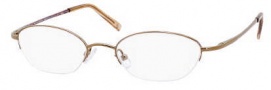 Liz Claiborne 302 Eyeglasses Eyeglasses - 01Q1 Brown Marble