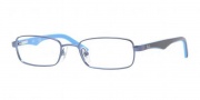 Ray-Ban Junior RY1027 Eyeglasses Eyeglasses - 4000 Dark Blue