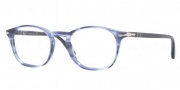 Persol PO 3007V Eyeglasses Eyeglasses - 943 Striped Blue