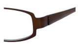 Liz Claiborne 321 Eyeglasses Eyeglasses - 068W Brown Turquoise
