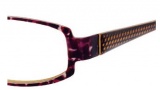 Liz Claiborne 321 Eyeglasses Eyeglasses - OJLE Demi Gold Brown