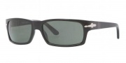 Persol PO 2997S Sunglasses  Sunglasses - 24/31 Havana Crystal / Green