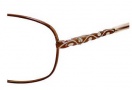 Liz Claiborne 329 Eyeglasses Eyeglasses - OUU3 Brown Rose 