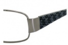 Liz Claiborne 335 Eyeglasses Eyeglasses - OJKA Warm Gray Carbon Glitter 
