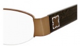 Liz Claiborne 339 Eyeglasses Eyeglasses - 08FH Shiny Brown