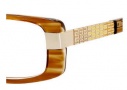 Liz Claiborne 340 Eyeglasses Eyeglasses - OFC7 Butterscotch 