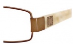 Liz Claiborne 341 Eyeglasses Eyeglasses - 01B0 Light Gold Pearl 
