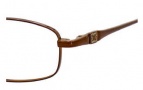 Liz Claiborne 342 Eyeglasses Eyeglasses - OTY6 Brown Green Safari
