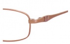 Liz Claiborne 342 Eyeglasses Eyeglasses - 02A6 Dusty Rose