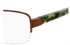 Liz Claiborne 343 Eyeglasses Eyeglasses - OK2L Bronze