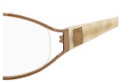 Liz Claiborne 344 Eyeglasses Eyeglasses - 01B0 Light Gold Pearl 