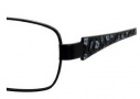 Liz Claiborne 345 Eyeglasses Eyeglasses - ODY8 Black Satin 