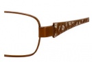 Liz Claiborne 345 Eyeglasses Eyeglasses - OTE7 Brown 