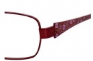 Liz Claiborne 345 Eyeglasses Eyeglasses - OJTU Rose Wine 