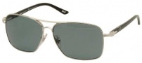 Persol PO2394S Sunglasses Sunglasses - 518/4N Silver / Crystal Blue Photo Polarized