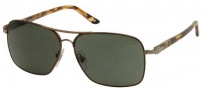 Persol PO2394S Sunglasses Sunglasses - 996/31 Matte Brown / Crystal Green