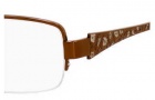 Liz Claiborne 346 Eyeglasses Eyeglasses - OTE7 Brown 
