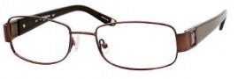 Liz Claiborne 348 Eyeglasses  Eyeglasses - ORX3 Dark Chocolate 