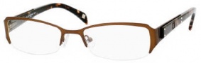 Liz Claiborne 349 Eyeglasses Eyeglasses - ORX3 Dark Chocolate 