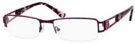 Liz Claiborne 351 Eyeglasses Eyeglasses - ONJR Purple Demi 