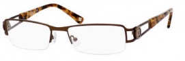 Liz Claiborne 351 Eyeglasses Eyeglasses - ONWD Semi Matte Brown 