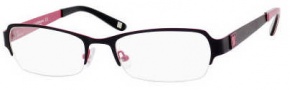Liz Claiborne 352 Eyeglasses Eyeglasses - OFC1 Satin Black Coral 