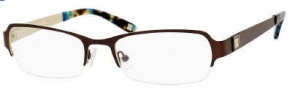 Liz Claiborne 352 Eyeglasses Eyeglasses - OFB3 Satin Brown Camel 
