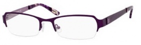 Liz Claiborne 352 Eyeglasses Eyeglasses - OFB2 Satin Purple Lilac