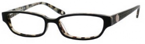 Liz Claiborne 357 Eyeglasses  Eyeglasses - OFT4 Black Cream Tortoise 