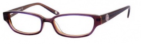 Liz Claiborne 357 Eyeglasses  Eyeglasses - OFT2 Sky Plum Rose 