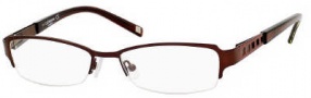 Liz Claiborne 358 Eyeglasses Eyeglasses - ORX3 Dark Chocolate