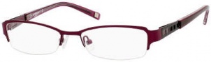 Liz Claiborne 358 Eyeglasses Eyeglasses - OFR8 Purple Black 