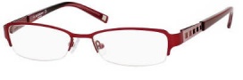 Liz Claiborne 358 Eyeglasses Eyeglasses - OFC9 Red Rose Demi 