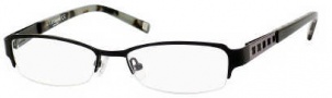 Liz Claiborne 358 Eyeglasses Eyeglasses - ORX1 Satin Black 